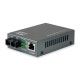 LEVELONE - LevelOne FVT-1101 convertidor de medio 100 Mbit/s 1310 nm Multimodo Negro - 54072103